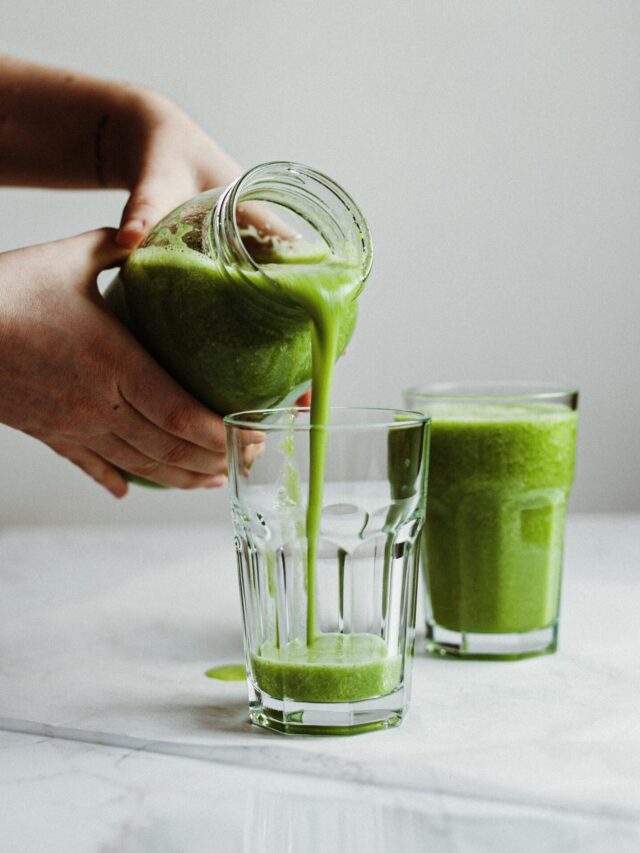Green Smoothie for Fat Loss