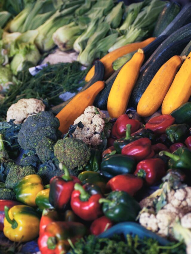 Nutritionists recommend increasing our intake of these  vegetables