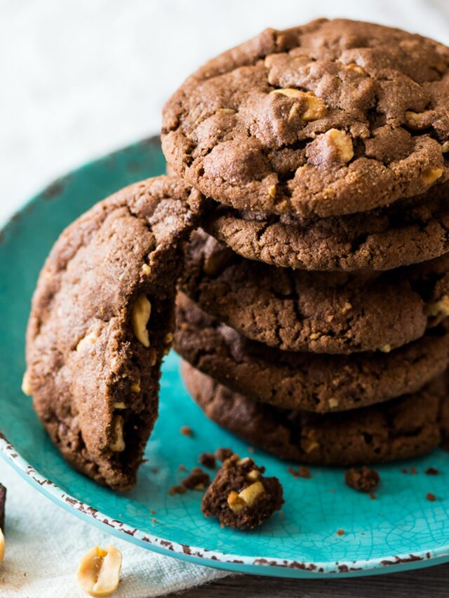 Healthy Chocolate Brownies Cookies