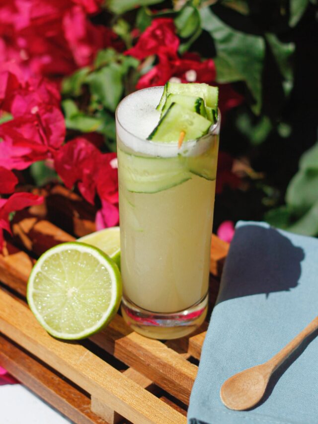 CUCUMBERS AND CELERY SMOOTHIE