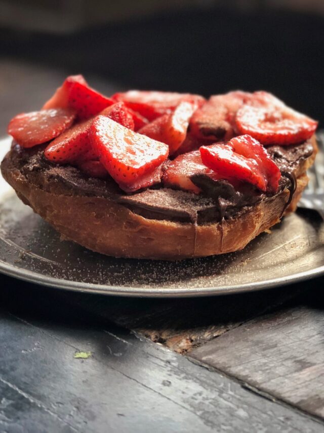 Recipe for Strawberry Brownies