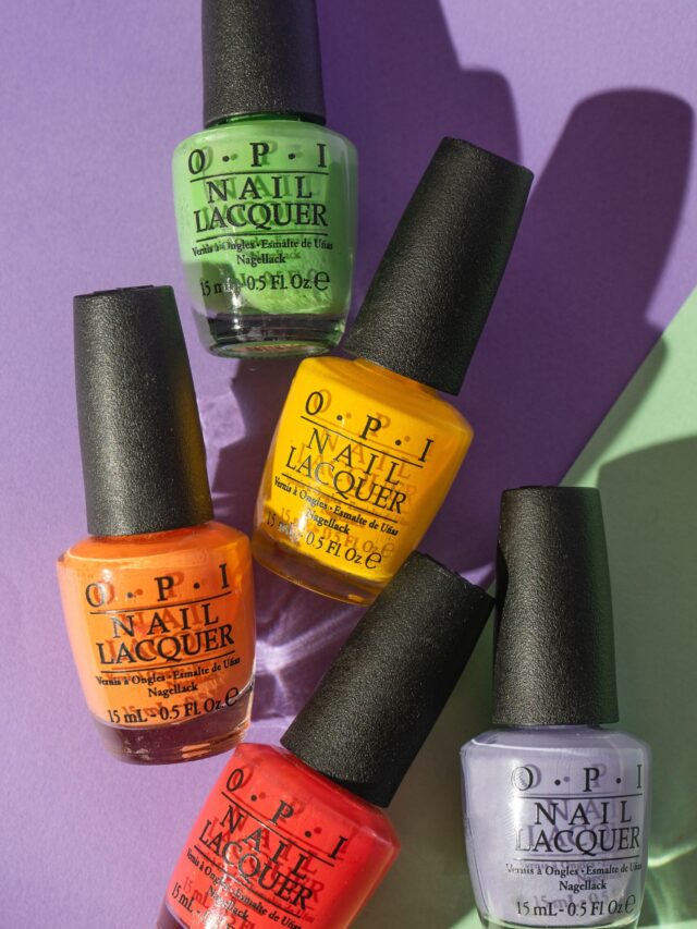 Nail Polish Colors by Zodiac Sign