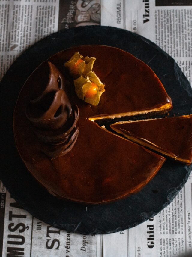 Cake Made with Black Magic