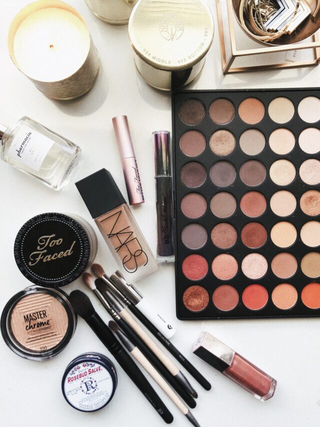 Top Essential Makeup Products