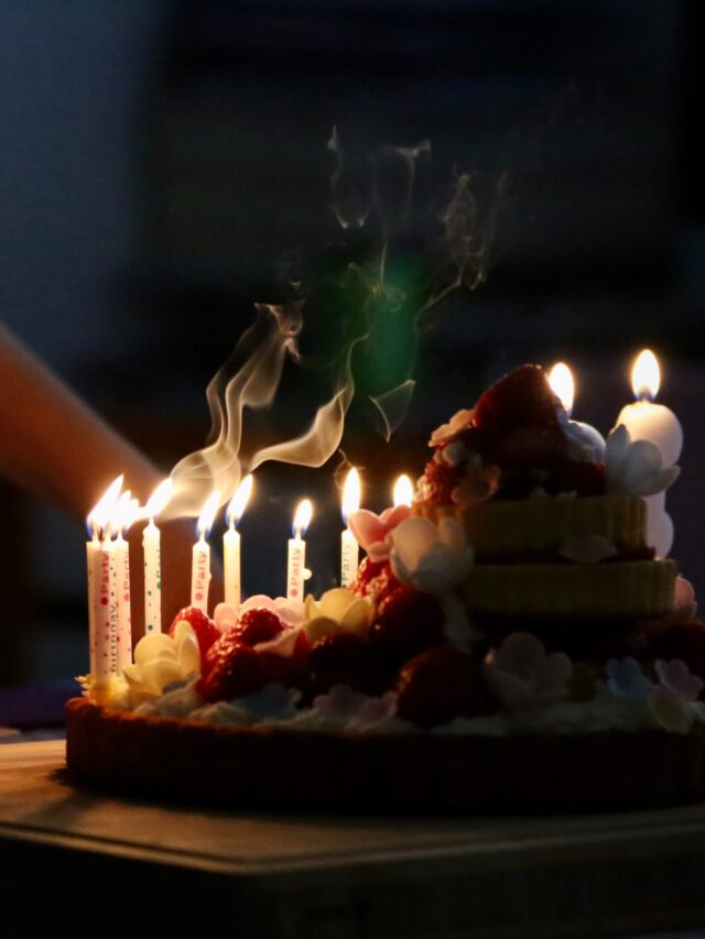 Extremely Rare American Birthday cake