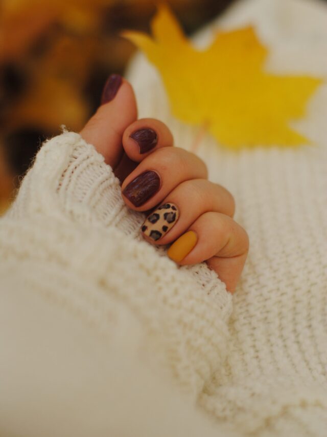 Different Nail Sticker Designs