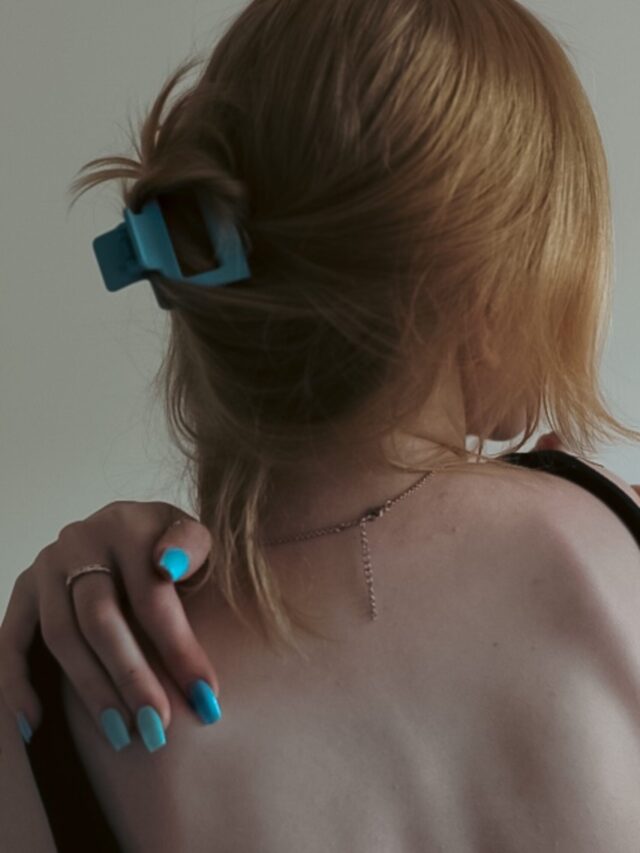 7th July Nails in Blue Shades