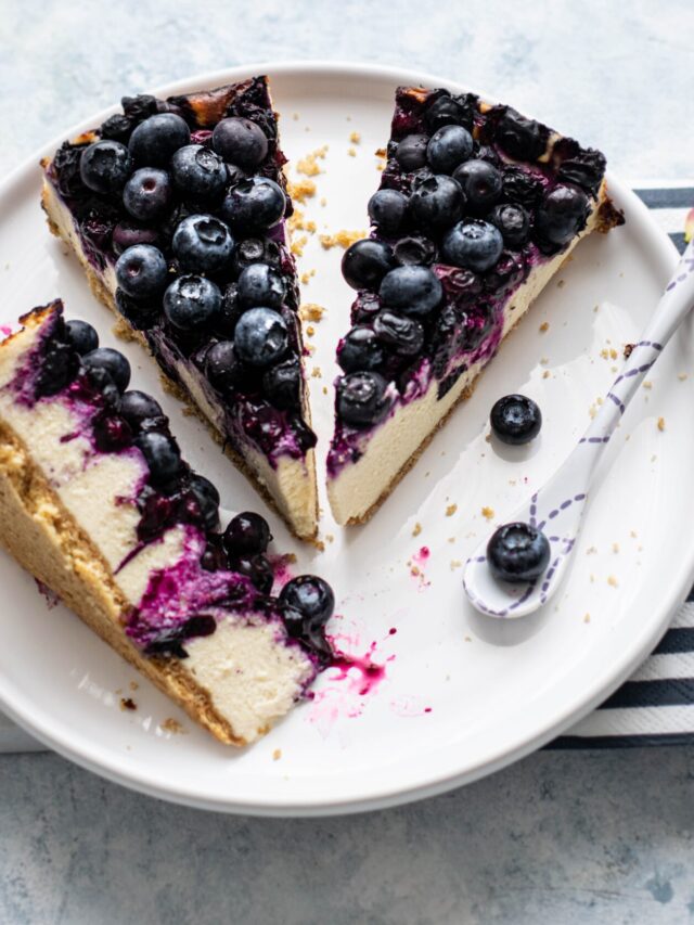 Best Blueberry Cheesecake Recipe