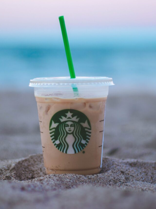 ICED CHAI LATTE FROM STARBUCKS
