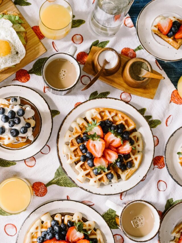 Zodiac Sign Breakfasts