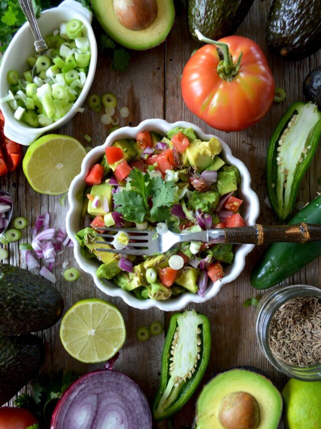 Tastes from the World Vegan Plan